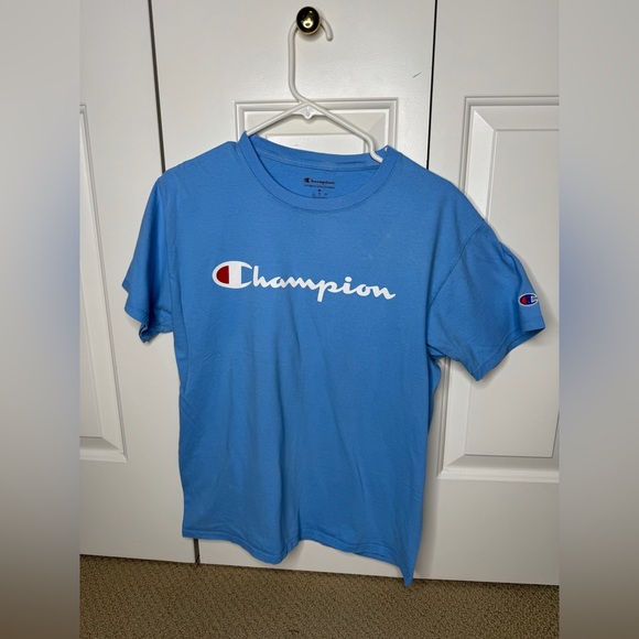 Champion Blue Authentic Athletic Wear T-Shirt (Men’s Size Medium) - Picture 1 of 3